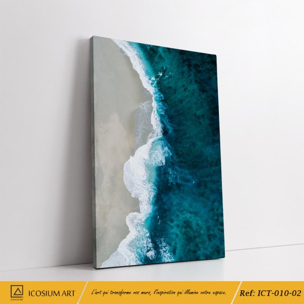 Évasion Océanique 🌊 | Triptyque Murale d’Exception – Image 4