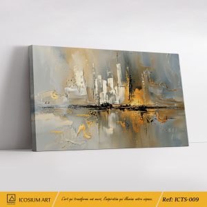 🏙️ Éclat Urbain – Une Ville Dorée au Charme Contemporain 🏙️