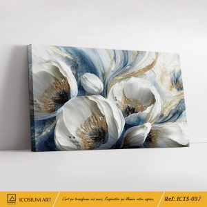 "Éclosion Élégante" – Harmonie Florale