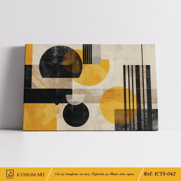 Symétrie Contemporaine – Équilibre et Modernité – Image 2