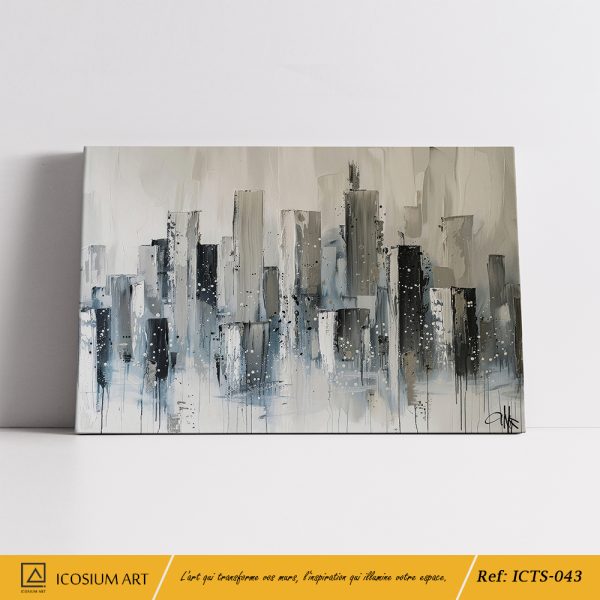 🌆 Métropole Éthérée – L’Art de la Ville en Mouvement 🌆 – Image 2