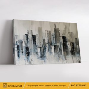 🌆 Métropole Éthérée – L’Art de la Ville en Mouvement 🌆