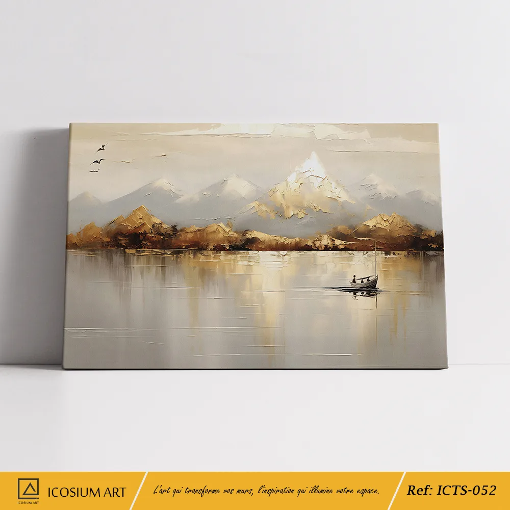 Évasion Dorée – Harmonie entre Montagne et Sérénité – Image 2