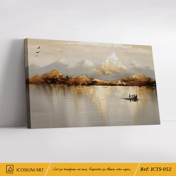 Évasion Dorée – Harmonie entre Montagne et Sérénité