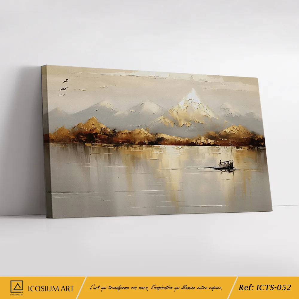 Évasion Dorée – Harmonie entre Montagne et Sérénité