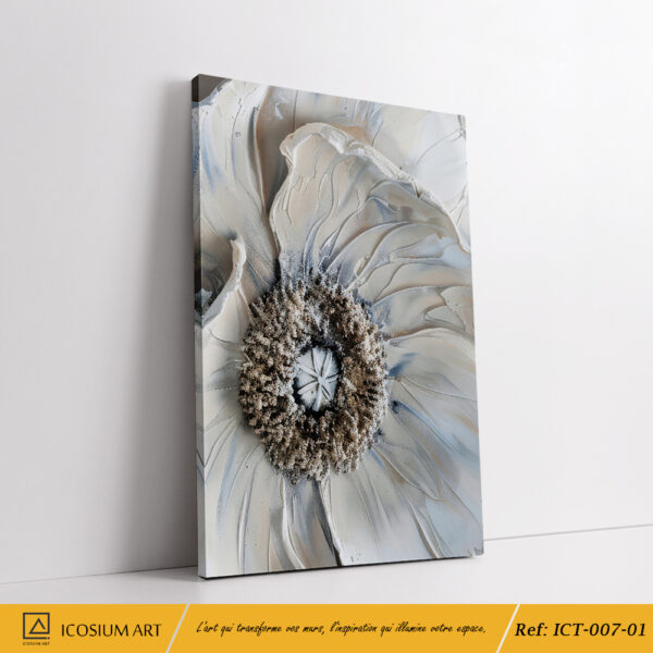 "Triptyque Floral Élégant 🌿 | Harmonie & Raffinement" – Image 2