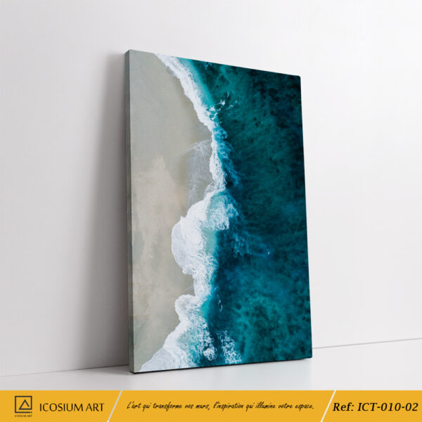 Évasion Océanique 🌊 | Triptyque Murale d’Exception – Image 3