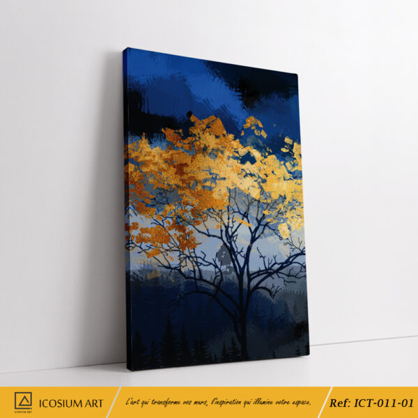 "Triptyque Nature Dorée ✨ | Élégance & Sérénité" – Image 2