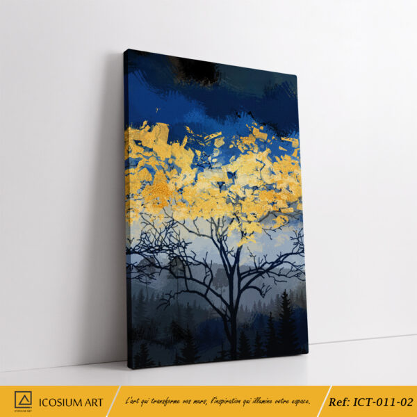 "Triptyque Nature Dorée ✨ | Élégance & Sérénité" – Image 3
