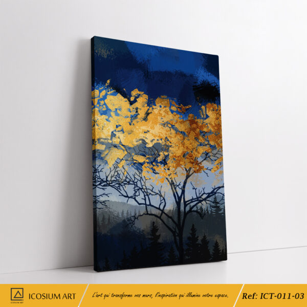 "Triptyque Nature Dorée ✨ | Élégance & Sérénité" – Image 4