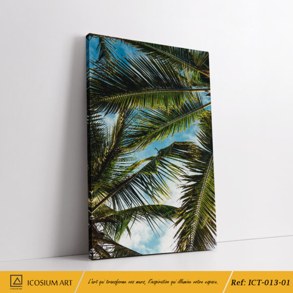 "Triptyque Tropical 🌴 | Évasion & Sérénité" – Image 2