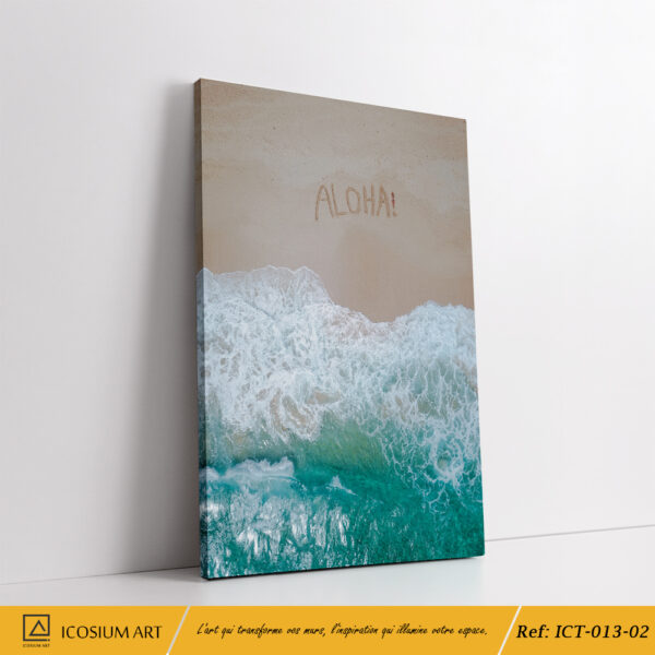 "Triptyque Tropical 🌴 | Évasion & Sérénité" – Image 3