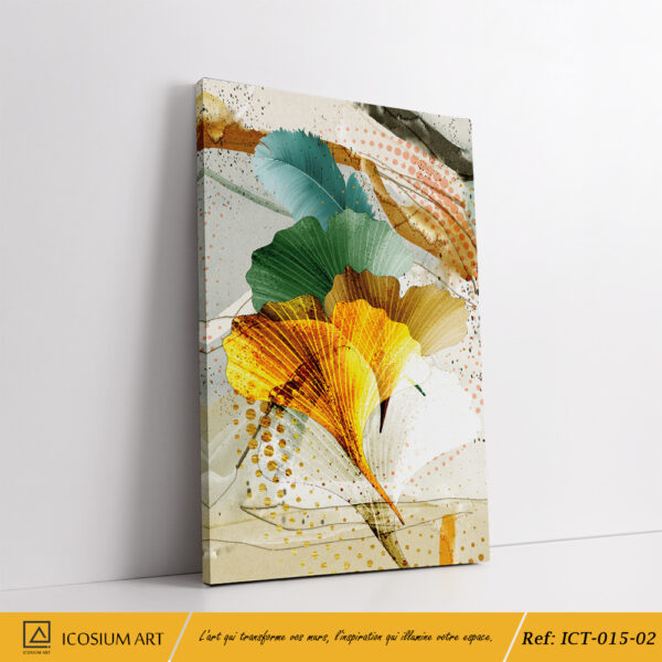"Triptyque Vibrant 🌿 | Couleurs & Élégance" – Image 3