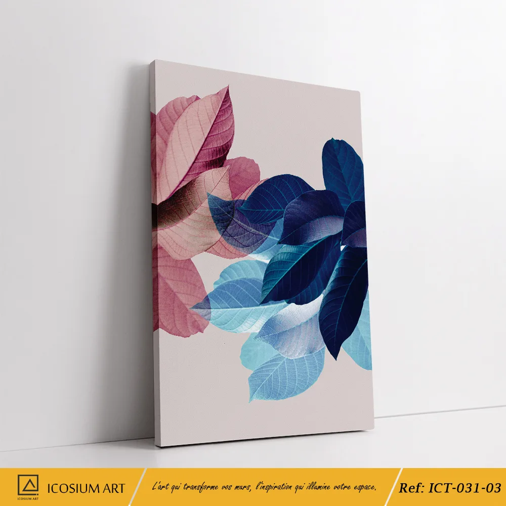 "Triptyque Aquarelle Florale – Décoration Murale Élégante et Apaisante" – Image 4