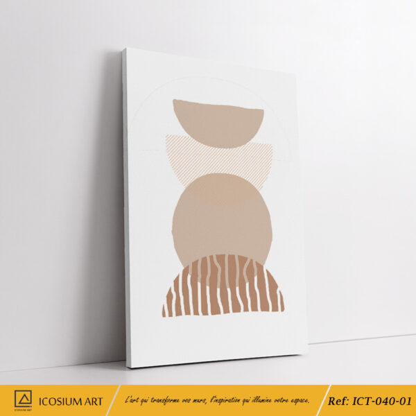 "Triptyque Minimaliste Nature – Élégance & Sérénité Murale" – Image 2