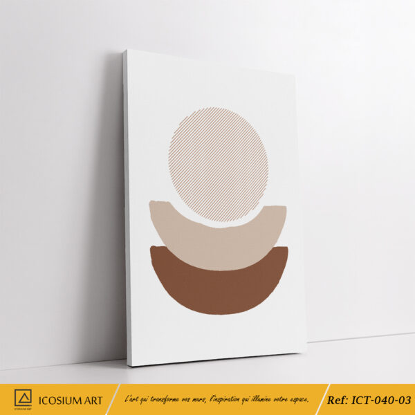 "Triptyque Minimaliste Nature – Élégance & Sérénité Murale" – Image 4