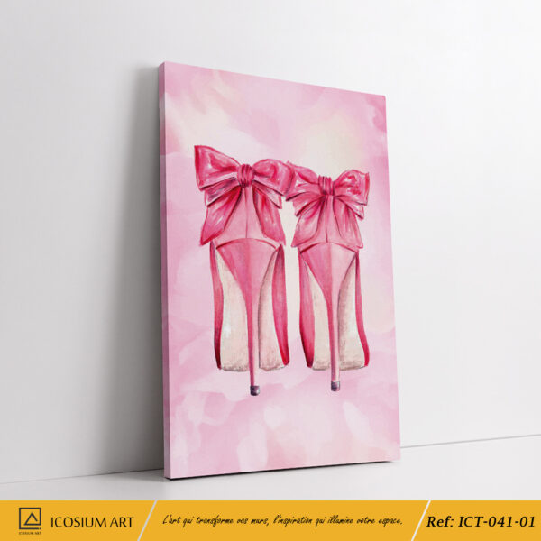 "Triptyque Glamour Chic – Élégance Féminine & Mode" – Image 2