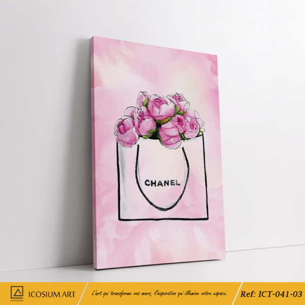 "Triptyque Glamour Chic – Élégance Féminine & Mode" – Image 4