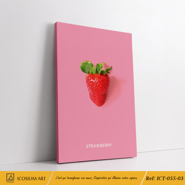 Trio Fruit Minimaliste - Framboise, Noix de Coco & Fraise – Image 4
