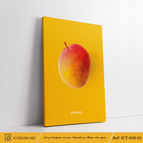 Trio Fruit Minimaliste - Mangue, Ananas & Avocat – Image 2