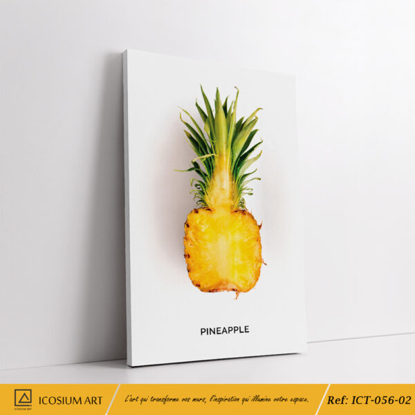 Trio Fruit Minimaliste - Mangue, Ananas & Avocat – Image 3
