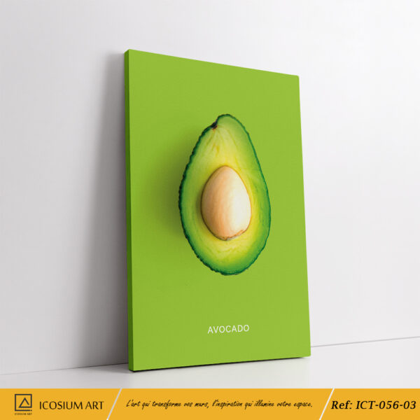 Trio Fruit Minimaliste - Mangue, Ananas & Avocat – Image 4