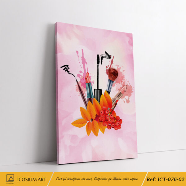 Trio beauté rose - Makeup, palette en vedette, une touche féminine et élégante – Image 3