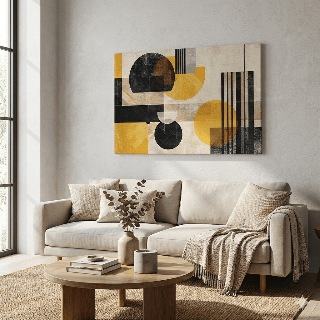 Symétrie Contemporaine – Équilibre et Modernité – Image 3