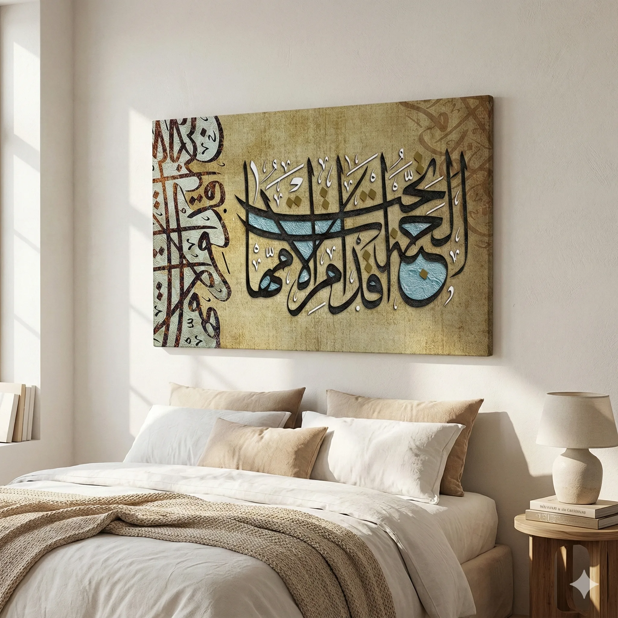 L’Amour en Calligraphie Islamique – Image 3